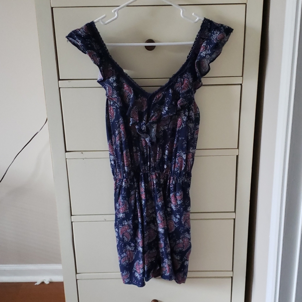 Francesca's Alya romper (0726)